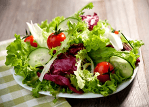 livraison salade à  orly aeroport et fret